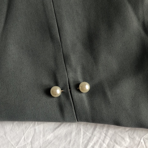 Petite Studio NYC Belda Pearl Pants - Steel - Picture 7 of 7